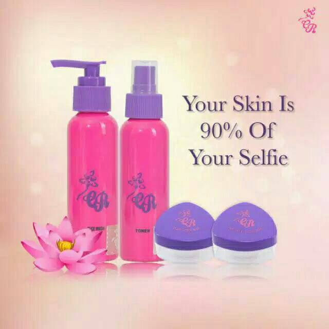 Bisa COD | Kemasan baru CREAM CR ORIGINAL/CR SKINCARE PEMUTIH WAJAH/CREAM GLOWING