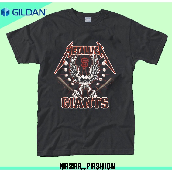 Kaos metalica giants unisek Vintage tee