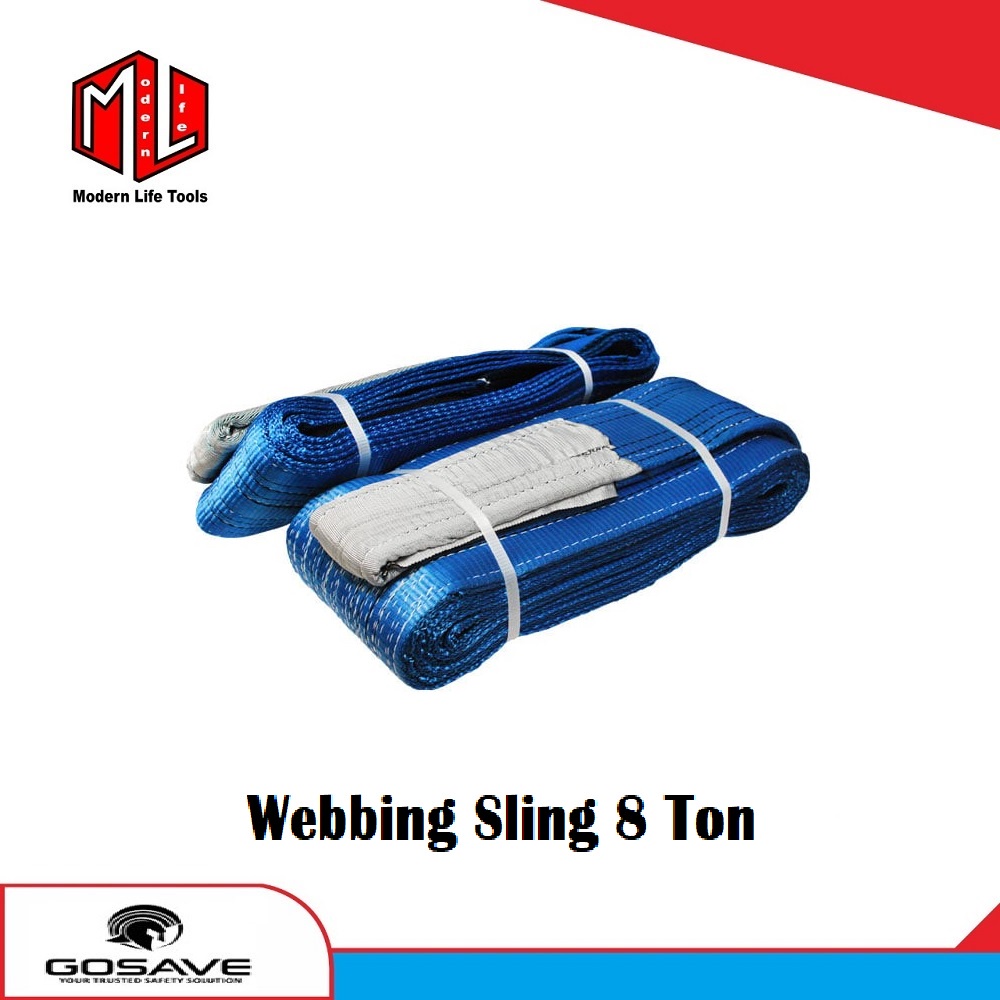 Webbing Sling 8 Ton X 10 Meter