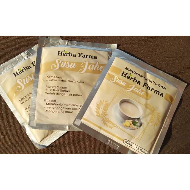 

Herba Farma Susu jahe