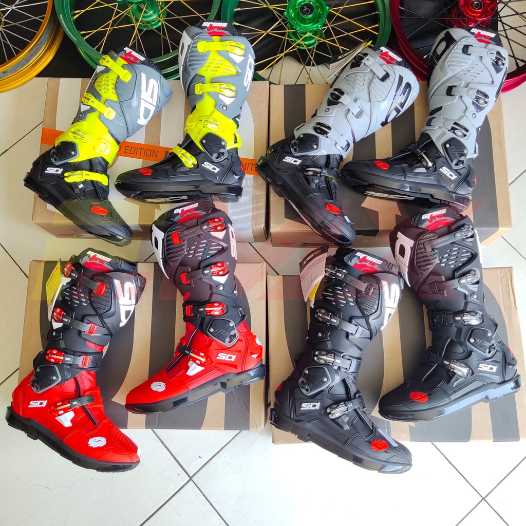 Sepatu Sidi SRS 3 2021 Sidi crossfire 3 SRS SIDI LIMITED EDITION