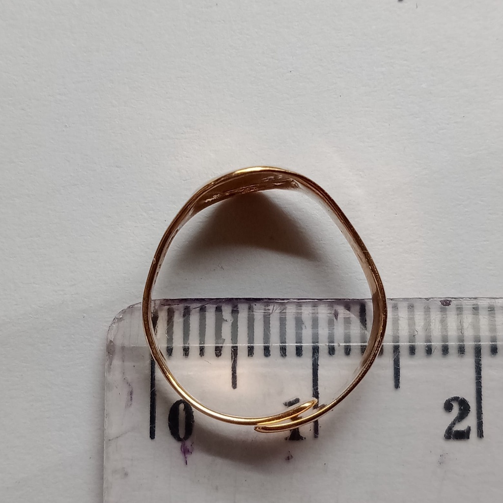 Cincin Emas 17K - Anak 0.95 gr Kadar 750 - 392