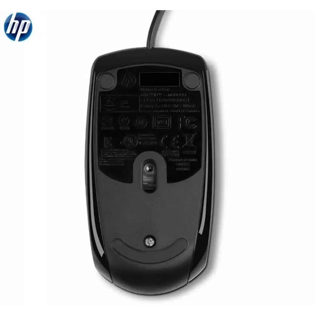 Mouse Wired Hp X500 USB Wired / Mouse Wired / Mouse Wired /Mouse murah /Mouse Optical High Quality Mouse Kabel Di Laptop Pc Komputermouse hp x500 wired usb