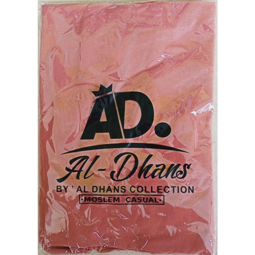 Jilbab Instan Zevan By Al-Dhans-TERRACOTTA