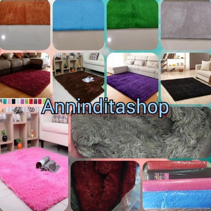 karpet bulu rasfur 160x100 tebal