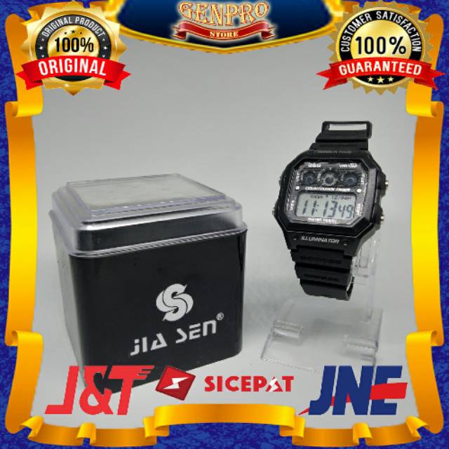 JAM TANGAN LASIKA ORIGINAL 006290720