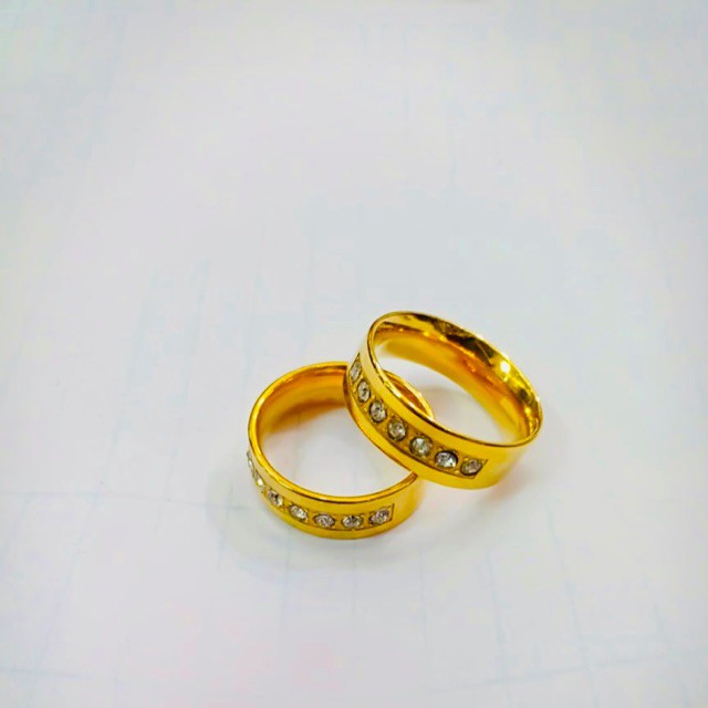 Cincin ring / cincin couple /cincin tunangan / cincin kawin /titanium / cicin titanium