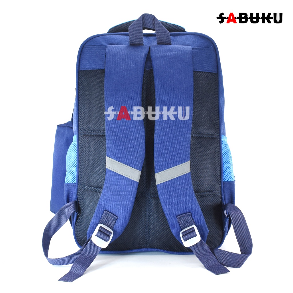 Tas Sekolah Anak Laki-Laki Dan Perempuan Backpack Sekolah Anak Tk Sd Smp SET Tempat Pensil - 185-4