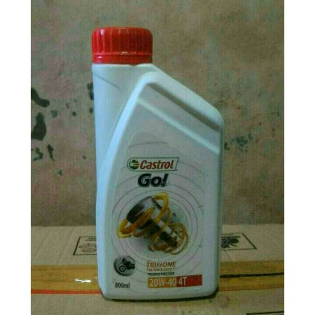 Oli Castrol GO 800 ml