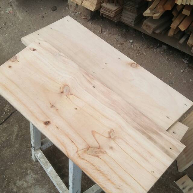 Papan jati belanda lebar