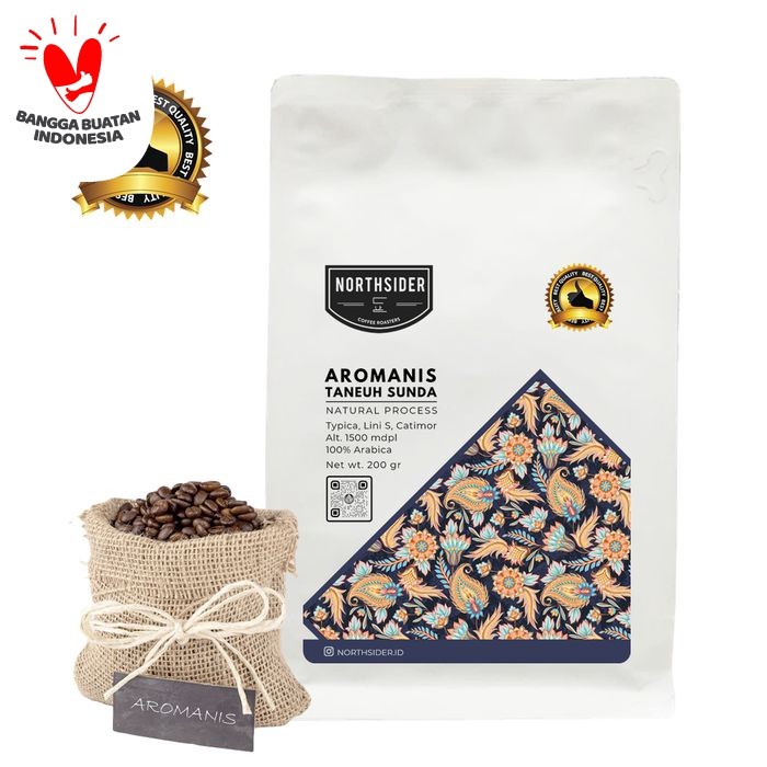 

KOPI ARABIKA - AROMANIS ARABICA SPECIALTY COFFEE NATURAL - JAWA BARAT - BIJI KOPI Berkualitas