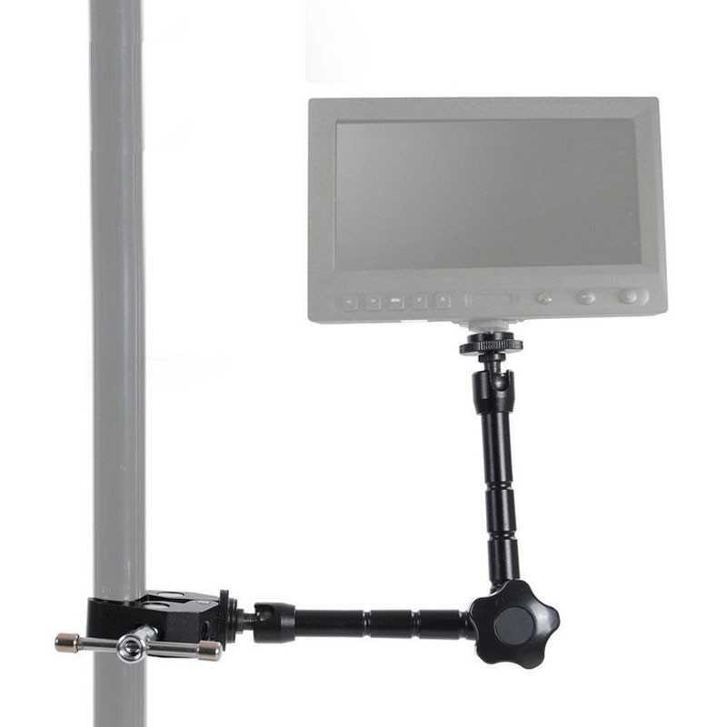 Andoer Articulating Magic Arm + Super Clamp DLSR LCD Flash - JT10002 ( Al-Yusi )