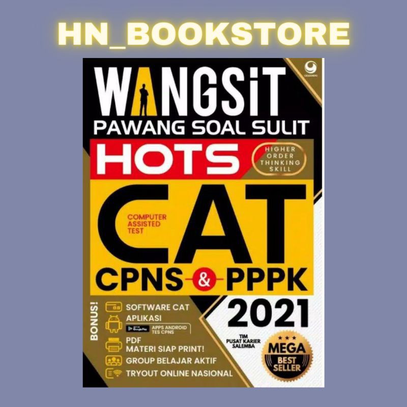 WANGSIT (Pawang Soal Sulit) HOTS CPNS & PPPK 2021