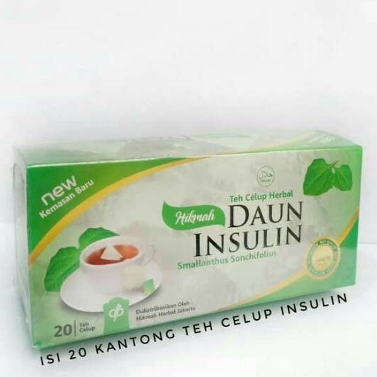 

Teh Daun Insulin Hikmah - Teh Celup Daun Insulin - Efektif Mengatasi Diabetes