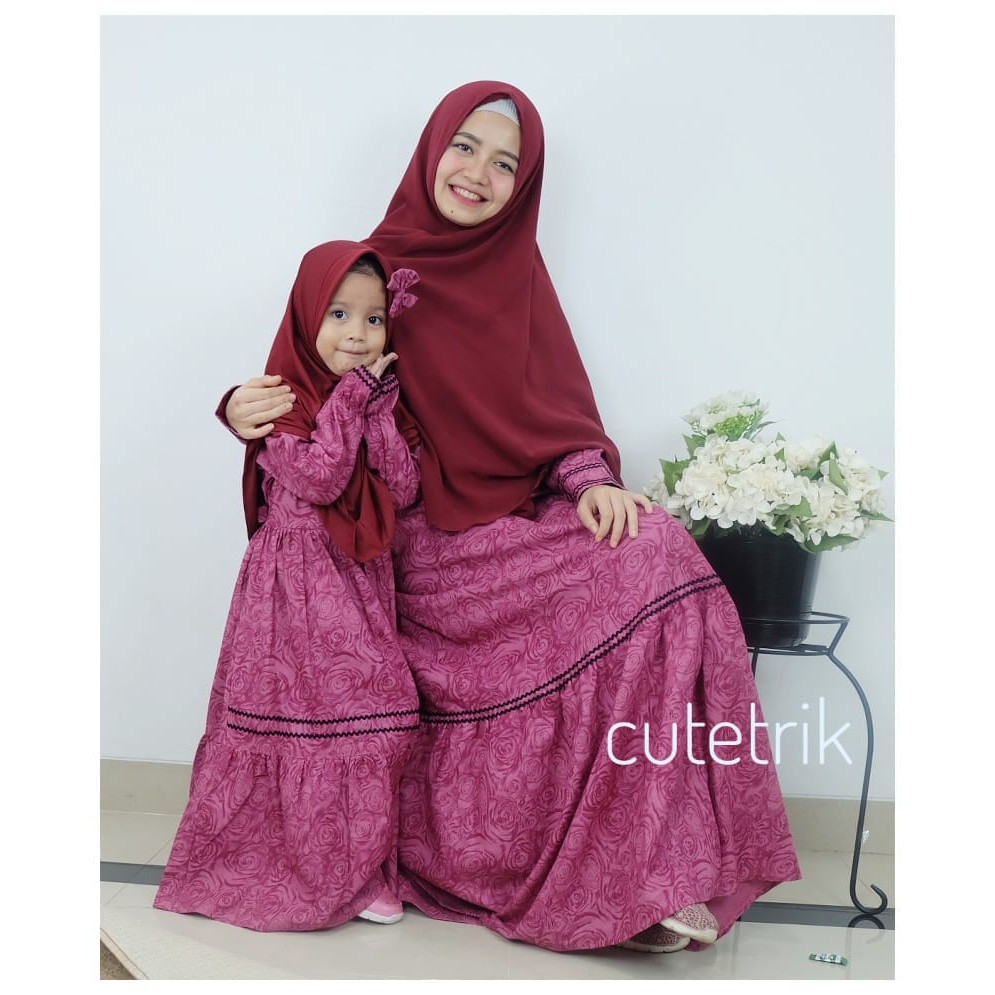 Gamis Cutetrik couple