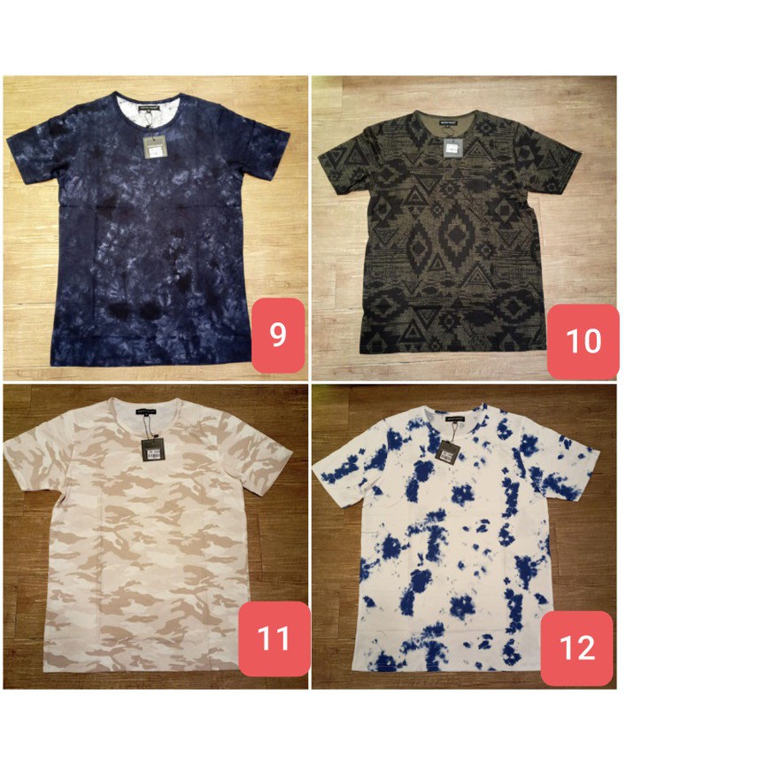 KAOS PRIA FULL PRINT NIPPER WEAR COTTON SPANDEX 3