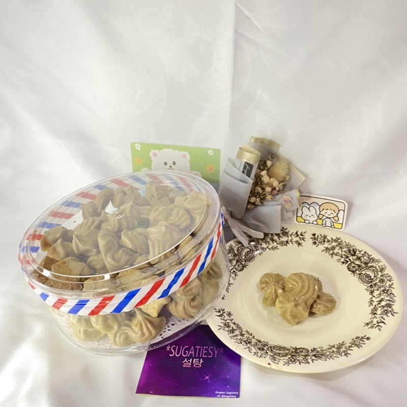 

Maringue Cookies Chocolate (Read Deskripsi)