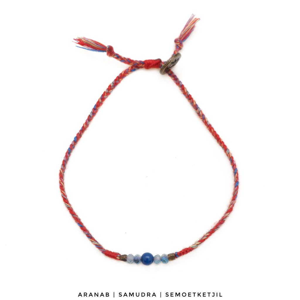 

Semoet Ketjil Gelang Boho Aranam Batu Agate Bohemian Special Edition