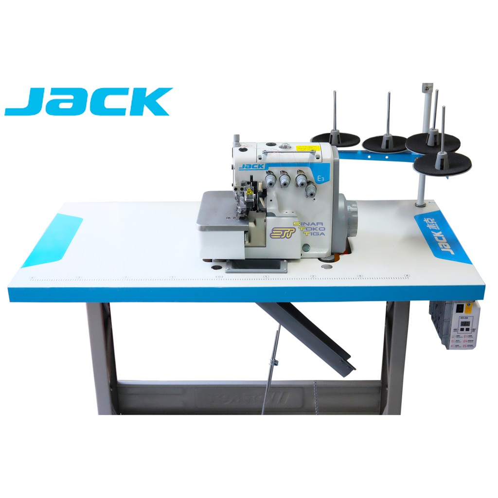 JACK E 3 - 4 MESIN OBRAS SERVO BENANG 4 HIGH SPEED E3 - 4 E3-4 DIRECT DRIVE