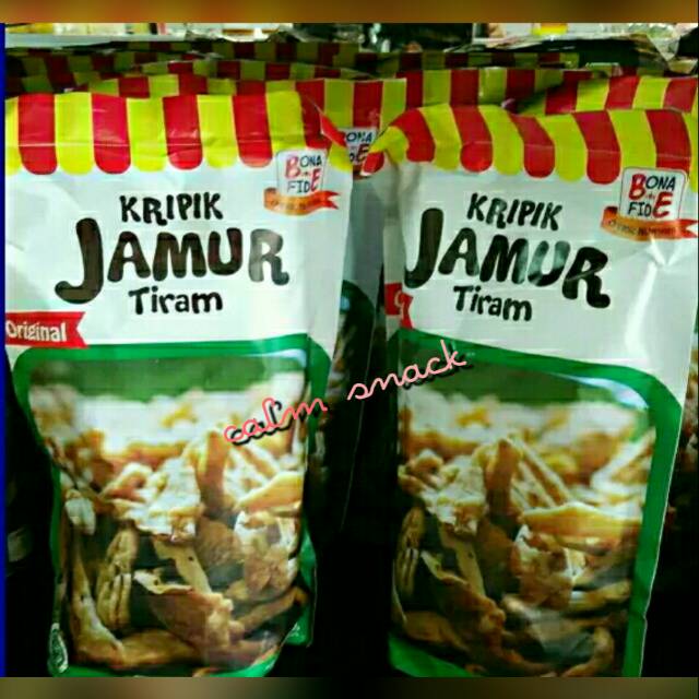 

Kripik Jamur Tiram / Keripik Jamur Tiram