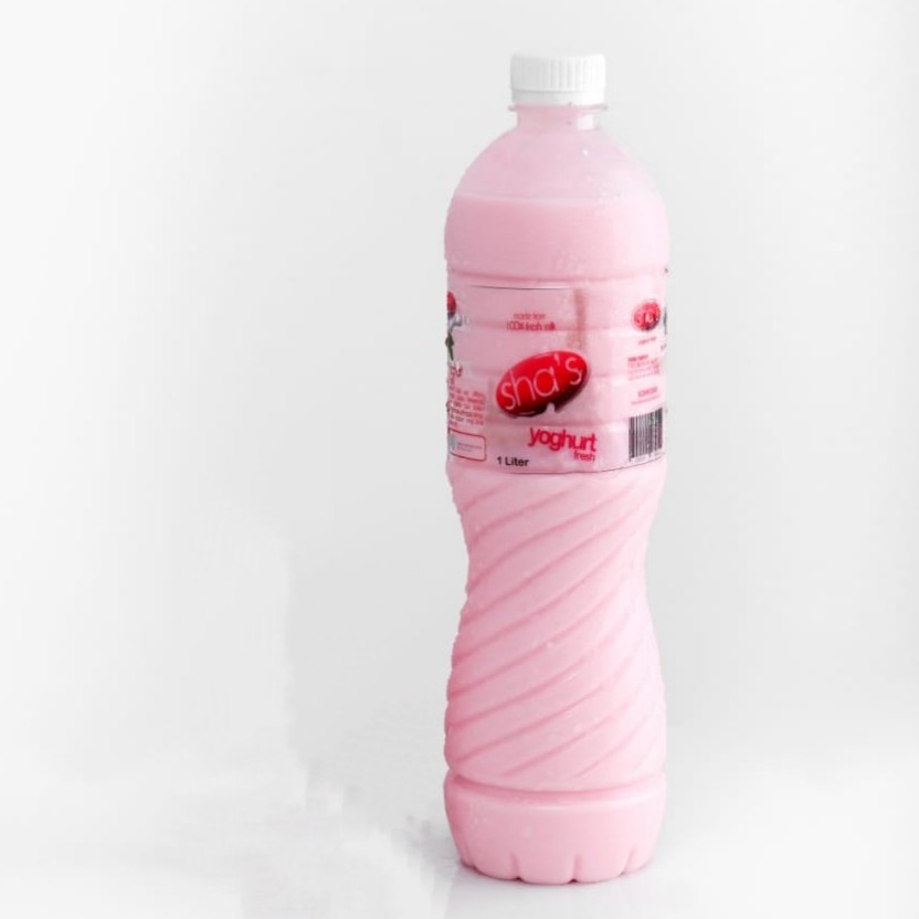 

YOGHURT 1 LITER - Rasa Strawberry