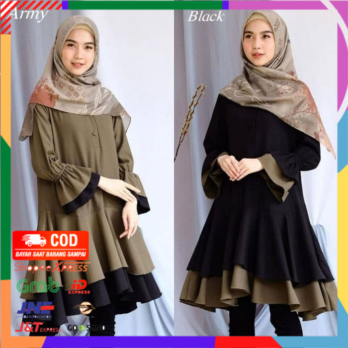 ✨ BISA COD ✨ Mara tunik