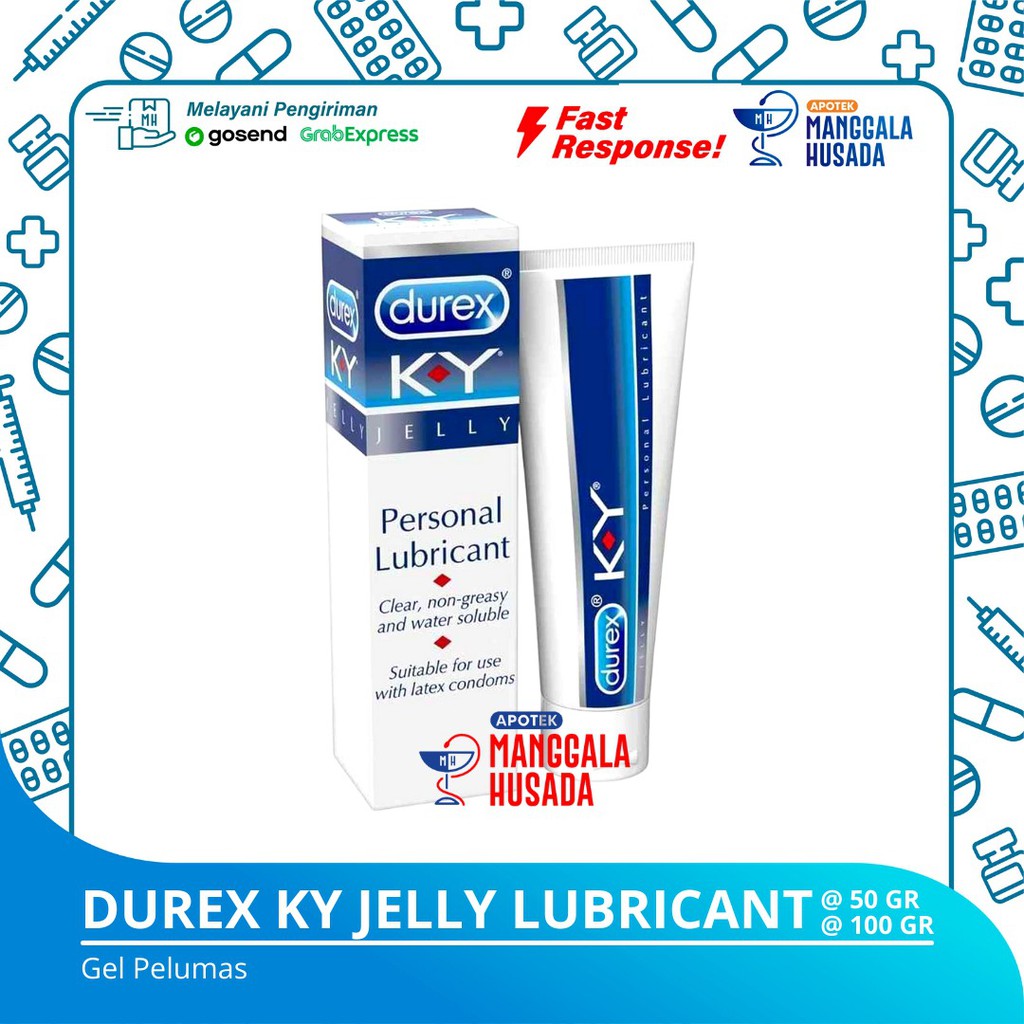 DUREX KY JELLY PERSONAL LUBRICANT