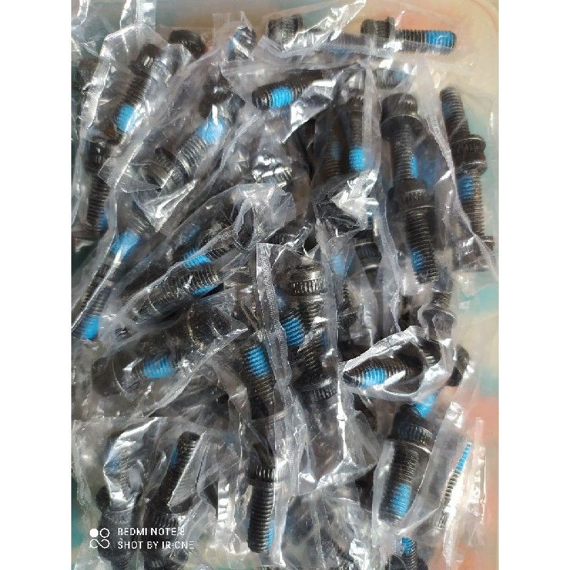 Baut adaptor caliper shimano discbrake 2biji baut adaptor caliper bolt shimano