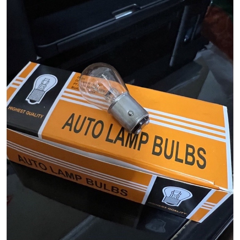 BOHLAM LAMPU STANDAR DEPAN &amp; LAMPU STOP BELAKANG STANDAR