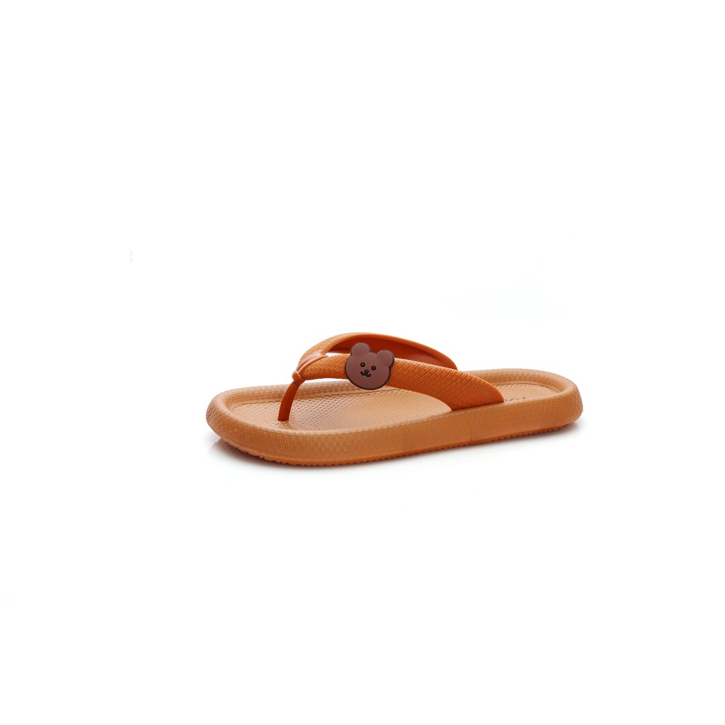 Wonderly Sandal Jepit Flat Wanita Bear M2288 PVC