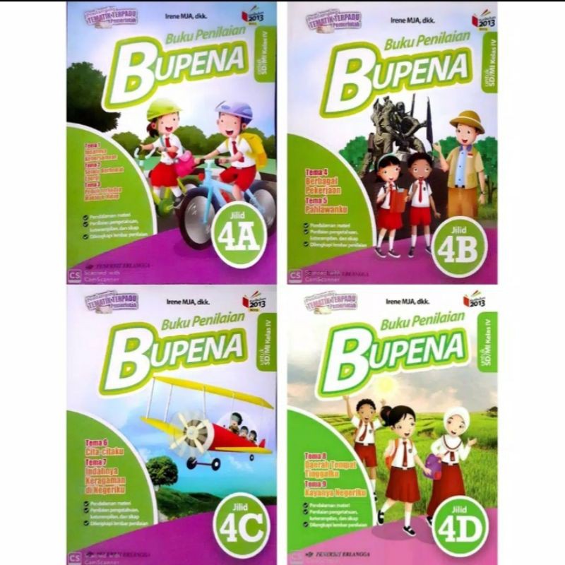 BUPENA KELAS 4 SD BEKAS