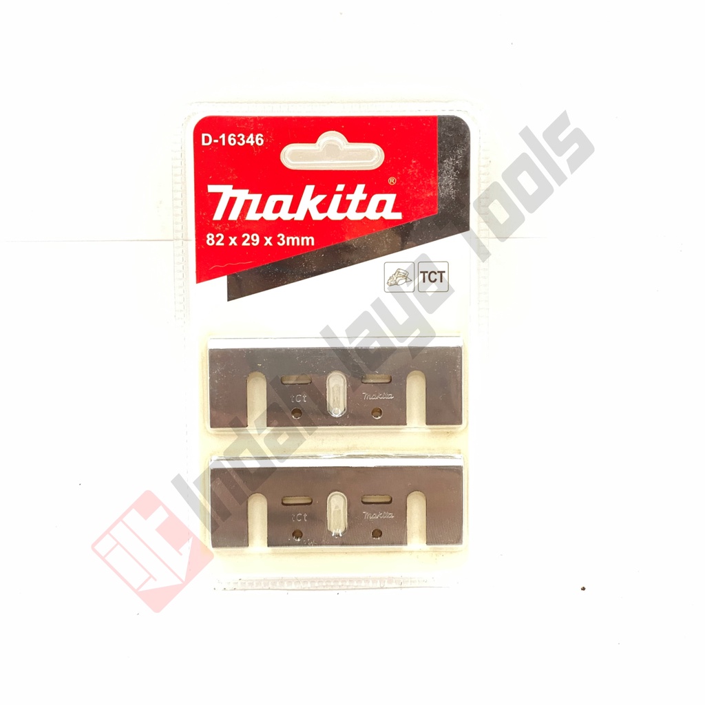 MAKITA Planer Blade TCT 82 mm - Mata Pisau Serut Kayu Pasah Ketam Sugu