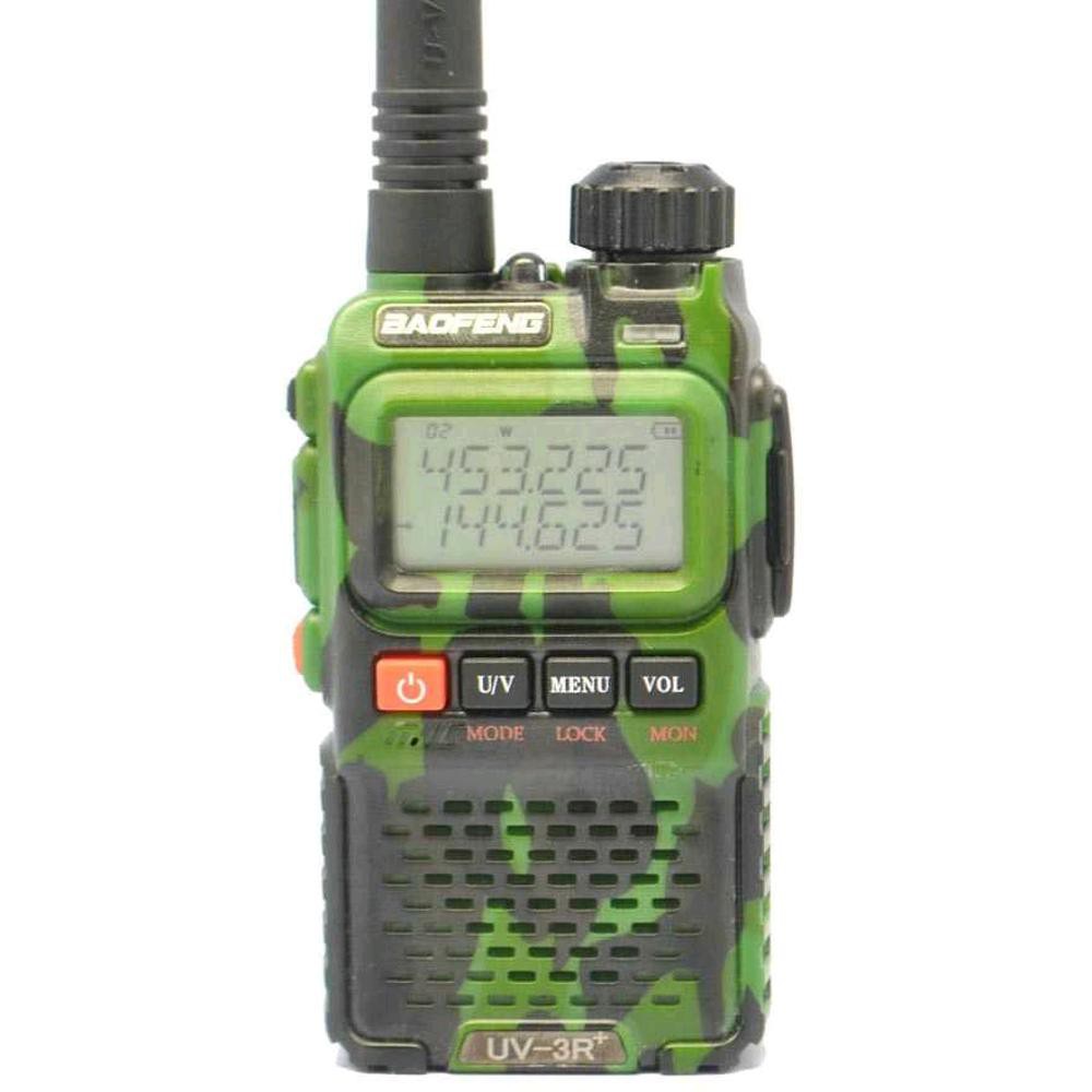 Taffware HT Walkie Talkie Dual Band 3W 99CH UHF VHF UV3R Plus