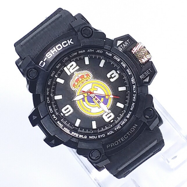 [BEST QUALITY &amp; MANTUL] JAM TANGAN REAL MADRID SPORT OUTDOOR