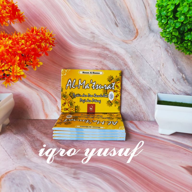 buku al matsurat saku al banna, original murah