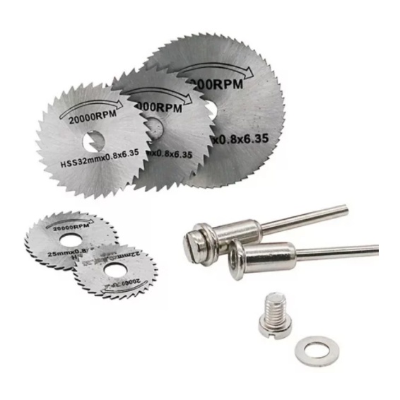 Mata Pisau Mini Grinder SET 7 Pcs Circular Saw Blade Die Grinder Mata Potong Gergaji Bor Gerinda Min