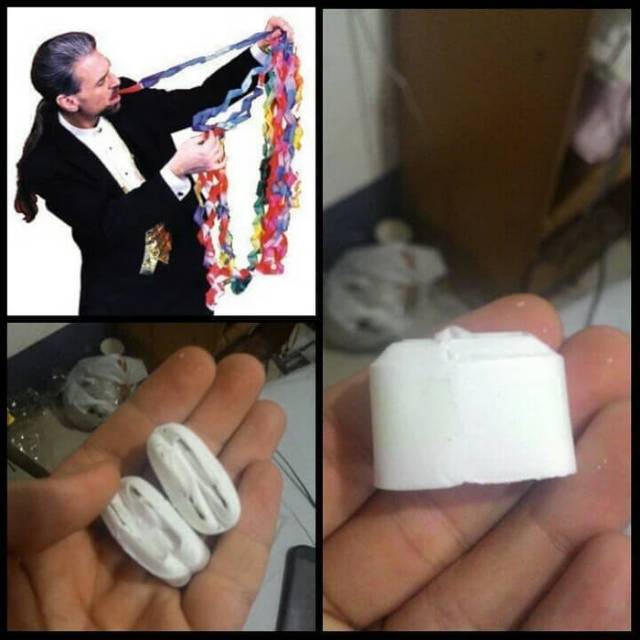 Alat sulap mouth coil