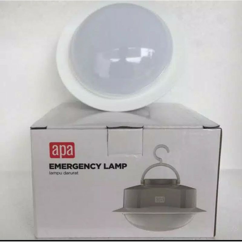 APA LAMPU EMERGENCY GANTUNG 12 WATT/ACE LAMPU DARURAT 12W/LAMPU PORTABEL/LAMPU KAMPING/LAMPU GUNUNG