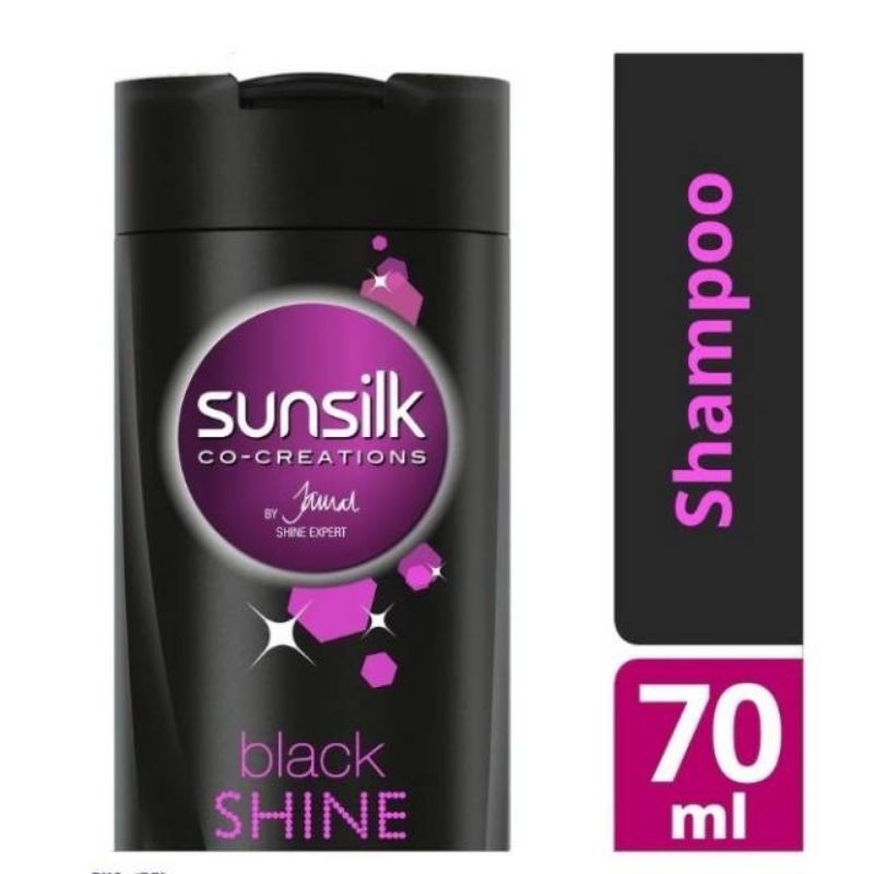 SUNSILK SHAMPOO HITAM BERKILAU BLACK SHINE