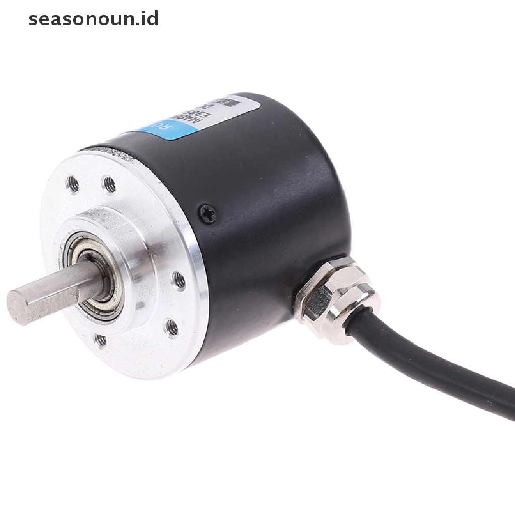 100 / 200 / 360 / 400 / 500 / 600P / R Photoelectric Incremental Rotary Encoder 5V-24V