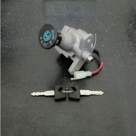 KUNCI KONTAK KEY SET ASSY PLUS KUNCI JOK NOUVO Z NOUVO LELE LAMA KOMPLIT NON ORI