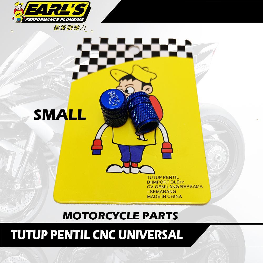 TUTUP PENTIL SISIK EARLES  VARIASI  WARNA  FULL CNC  UNIVERSAL MOTOR