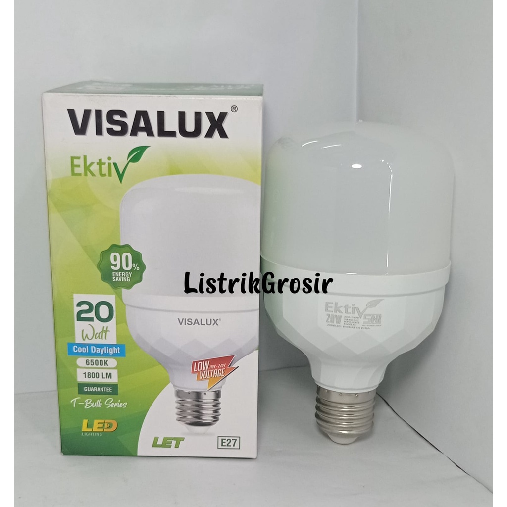 Lampu Led Visalux 20w Putih Kapsul Bergaransi Grosir