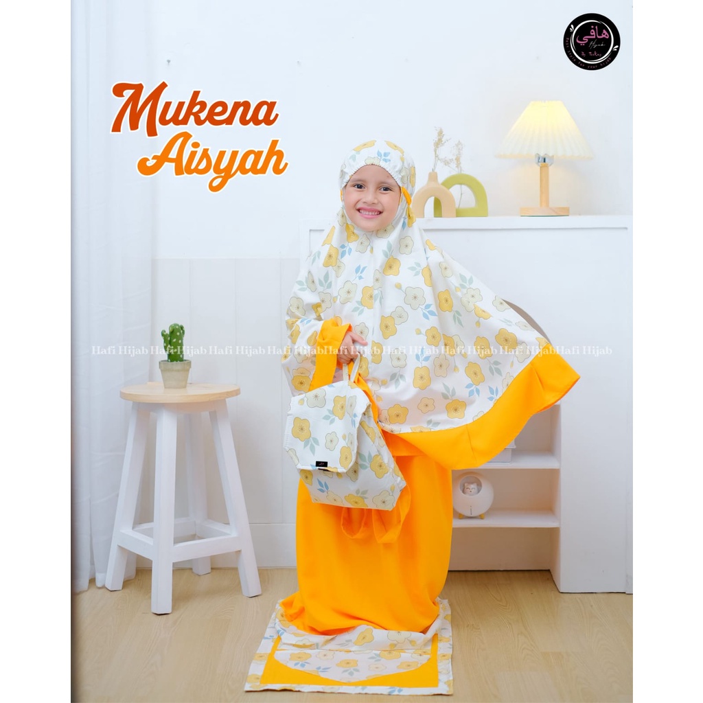 MUKENA ANAK 3IN1 MOTIF LUCU