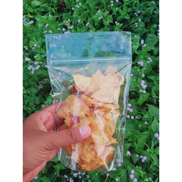 

keripik singkong pedas nagih 100 gr