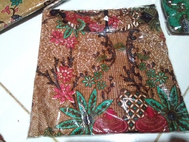 Atasan Batik Dolby Dolbi Dobby Doby Tenun Sutra Tulis Halus Katun Atbm Baron ,sarombit Atasan