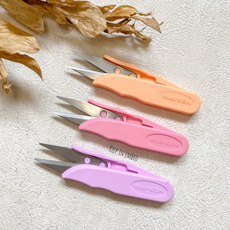 

GUNTING BENANG PASTEL SERIES / Pemotong Benang Wayken Warna Pastel TC-100
