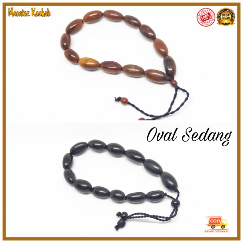 Gelang kaukah oval sedang / gelang kaokah / gelang koka / gelang kokka / gelang kaoka / gelang kauka