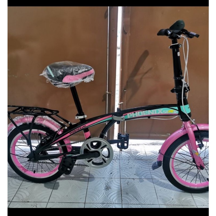Sepeda Lipat 20 Phoenix Star 7 Speed