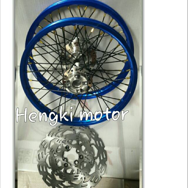 Velg satria fu 150 jari2 hitam
